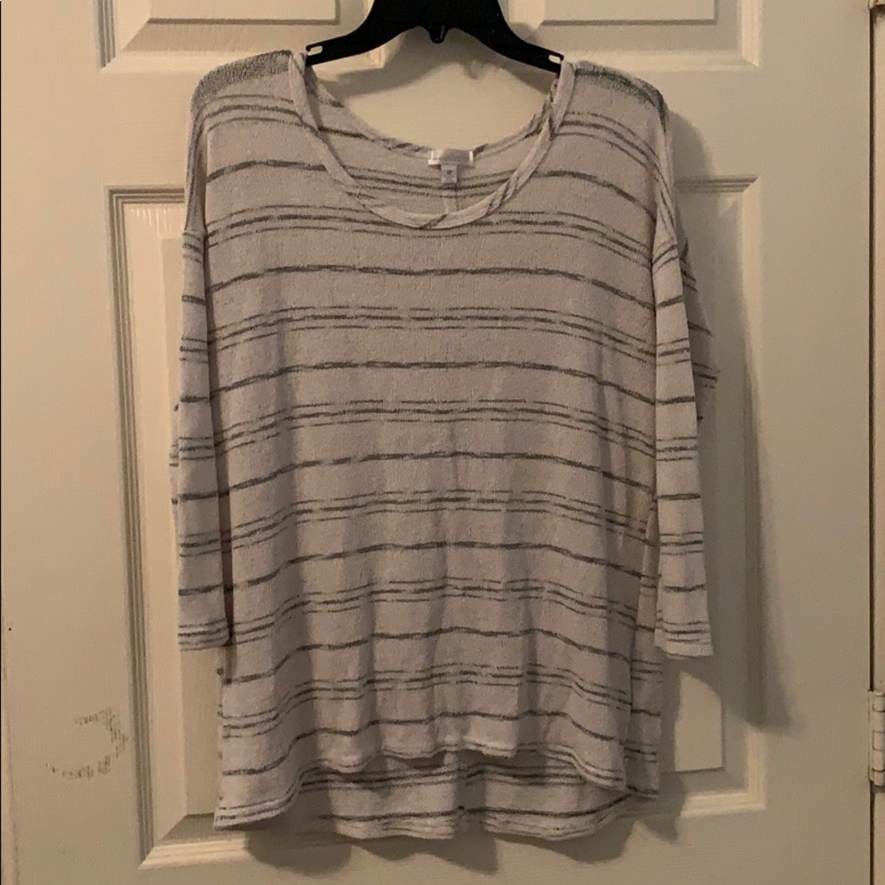 Charming Charlie Striped Top